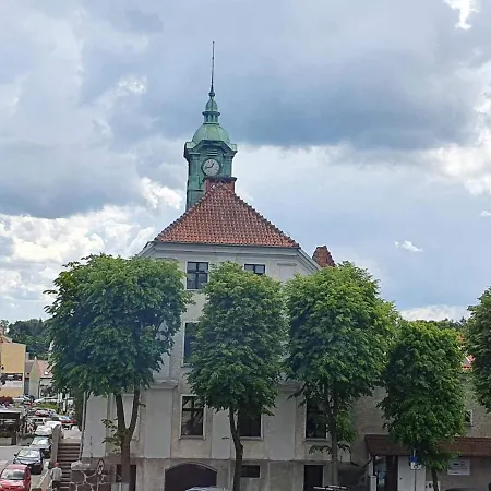 Okno Na Ratusz - De Luxe W Centrum Mragowa Apartment