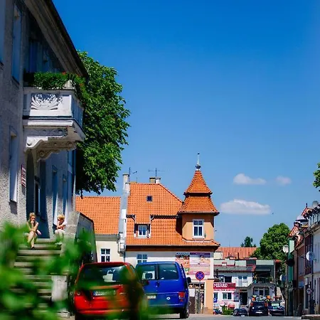 Okno Na Ratusz - De Luxe W Centrum Mragowa
