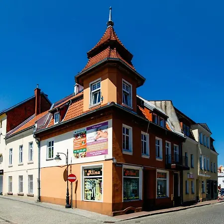 Okno Na Ratusz - De Luxe W Centrum Mragowa * Mragowo