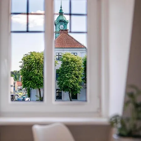 Okno Na Ratusz - De Luxe W Centrum Mragowa * Mragowo