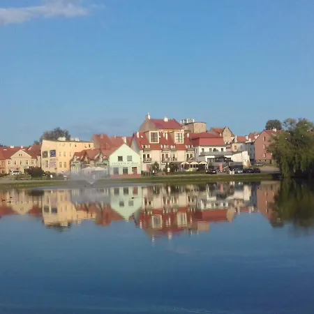 Okno Na Ratusz - De Luxe W Centrum Mragowa Mragowo