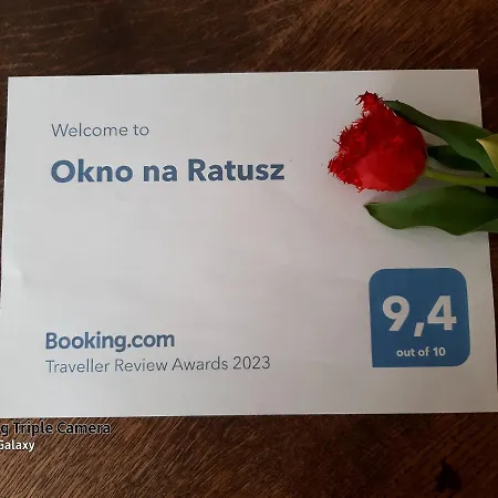 Okno Na Ratusz - De Luxe W Centrum Mragowa